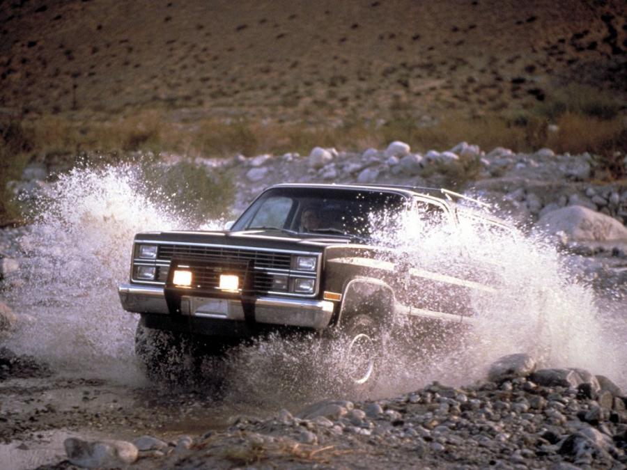  Chevrolet K5 Blazer 1982 года  (фото 2 из 3)